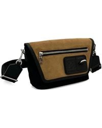 Loewe - Borsa Messenger Flex Mini Con Applicazione - Lyst