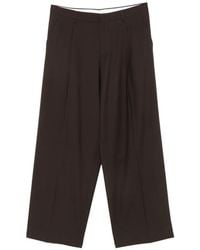 BE ABLE - Broek Met Geplooid Detail - Lyst