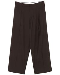 BE ABLE - Pleated-Detail Trousers - Lyst