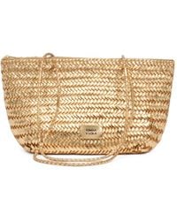 Bimba Y Lola - Medium-Plaited Leather Shopper Bag - Lyst