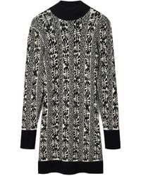 Desigual - M. Christian Lacroix Floral-Print Mini Dress - Lyst