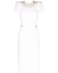 Jenny Packham - Ines ビーズ ドレス - Lyst