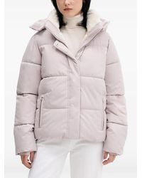Hollister - Hooded Padded Jacket - Lyst