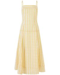 Rosie Assoulin - Drop Me A Note Dress - Lyst