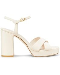 Stuart Weitzman - Dyana 90mm プラットフォーム サンダル - Lyst
