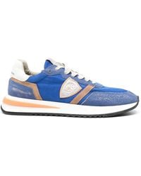 Philippe Model - Tropez 2.1 Sneakers Mit Logo-Patch - Lyst
