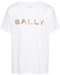 Bally - Logo T-Shirt - Lyst