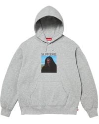 Supreme - X Star Wars Sith Darth Maul Graphic-Print Hoodie - Lyst