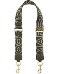 Marc Jacobs - The Outline Logo Webbing Strap - Lyst