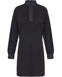 Maison Margiela - Wool Polo Top - Lyst