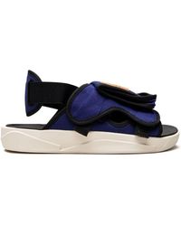 Nike Kawa Shower Marble Slide Sandal in 