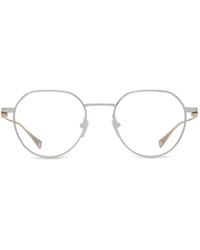 Dita Eyewear - Lancier Brille Mit Rundem Gestell - Lyst