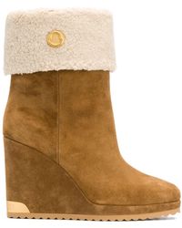 Moncler wedge boots Clearance