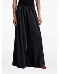 La Ligne - Crosby Pleated Wide-Leg Trousers - Lyst