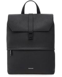 Ferragamo - Backpack With Hug Buckle - Lyst