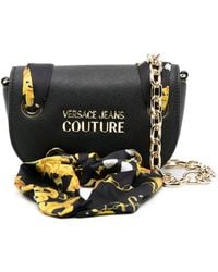 Versace Jeans Couture - Schultertasche Mit Barocco-Schal - Lyst
