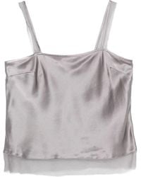 THE GARMENT - Silk-satin Top - Lyst