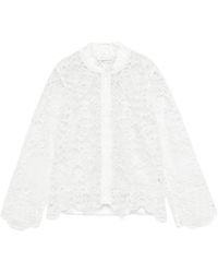Maurizio Braschi - Lace Zip-Up Jacket - Lyst