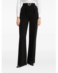 Elisabetta Franchi - Hose Mit Bundfalten - Lyst