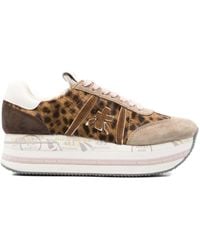 Premiata - Sneakers Beth 7741 Con Suola Rialzata - Lyst
