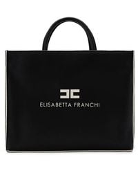 Elisabetta Franchi - Bolso shopper 24/7 - Lyst