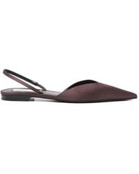 Victoria Beckham - Angle Halter Pumps - Lyst