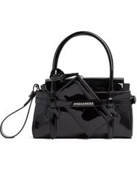DSquared² - Leather Tote Bag - Lyst