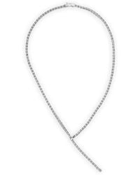 Desmo - Collar Infinity Frames En Plata - Lyst