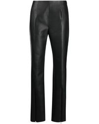 Stand Studio - Nicolette Faux-leather Trousers - Lyst
