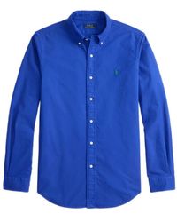 Polo Ralph Lauren - Button-Down Long-Sleeve Shirt - Lyst