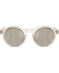 Moncler - Aurone Round-Frame Sunglasses - Lyst