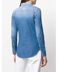 DIESEL - Western Denim Shirt - Lyst