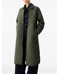 HUNTER - Quilted Coat - Lyst