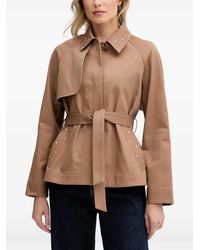Joseph Ribkoff - Embellished Belted Jacket - Lyst
