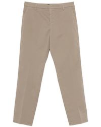 Dondup - Pantalon À Taille Ceinturée - Lyst