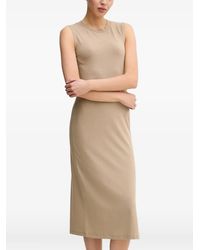 Marc O' Polo - Crew-Neck Sleeveless Dress - Lyst