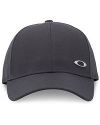 Oakley - Logo-Plaque Baseball Cap - Lyst