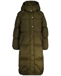 GANT - Abrigo Con Capucha - Lyst