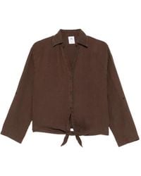 Lois - Camicia Con Nodo - Lyst
