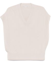 Antonelli - Orione Knitted Vest - Lyst