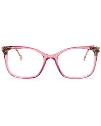 Carolina Herrera - Square-Frame Glasses - Lyst