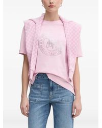 Joop! - Cornflower Hoodie mit Monogrammmuster - Lyst