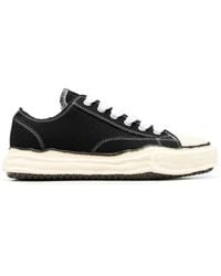 Maison Mihara Yasuhiro - Sneakers Met Logopatch - Lyst
