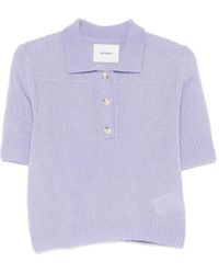 Lisa Yang - Geknöpftes Masy Poloshirt - Lyst