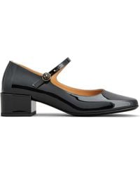 Tod's - Patent Leather Cuoio Pumps 50 - Lyst