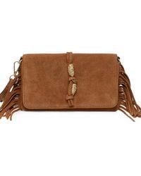 Pedro Del Hierro Madrid - Fringed Chain Shoulder Bag - Lyst