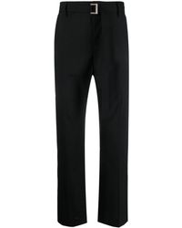 Sacai - Straight-leg Tailored Trousers - Lyst