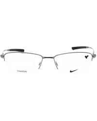 Nike - Rectangle-Frame Glasses - Lyst