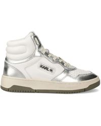 Karl Lagerfeld - 35Mm Krew Kollar Sneakers - Lyst