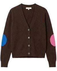 Chinti & Parker - Elbow-Patch Cardigan - Lyst